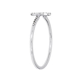 Adamar Jewels Peace Ring in 18K white gold set with diamonds