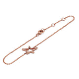 Adamar Jewels LUZ Mito Bracelet in 18K rose gold set with diamonds