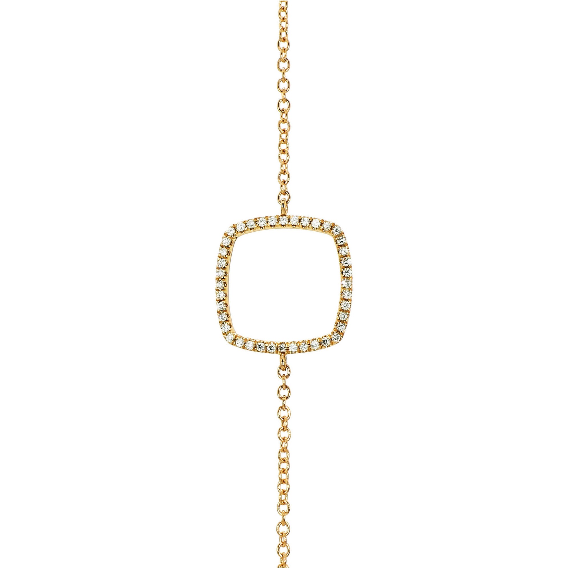 Adamar Jewels LUZ Brisa Bracelet in 18K yellow gold set with diamonds