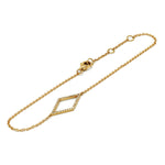 Adamar Jewels LUZ Cometa Bracelet in 18K yellow gold set with diamonds